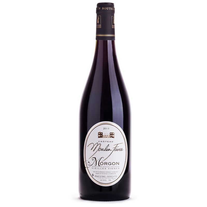 Vinhos-Franceses-Tinto-Morgon-Chateau-Moulin-Favre-VinhoSite