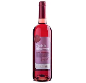 Vinho Espanhol Conde De Monterroso Rosé Syrah - Tempranillo 2018