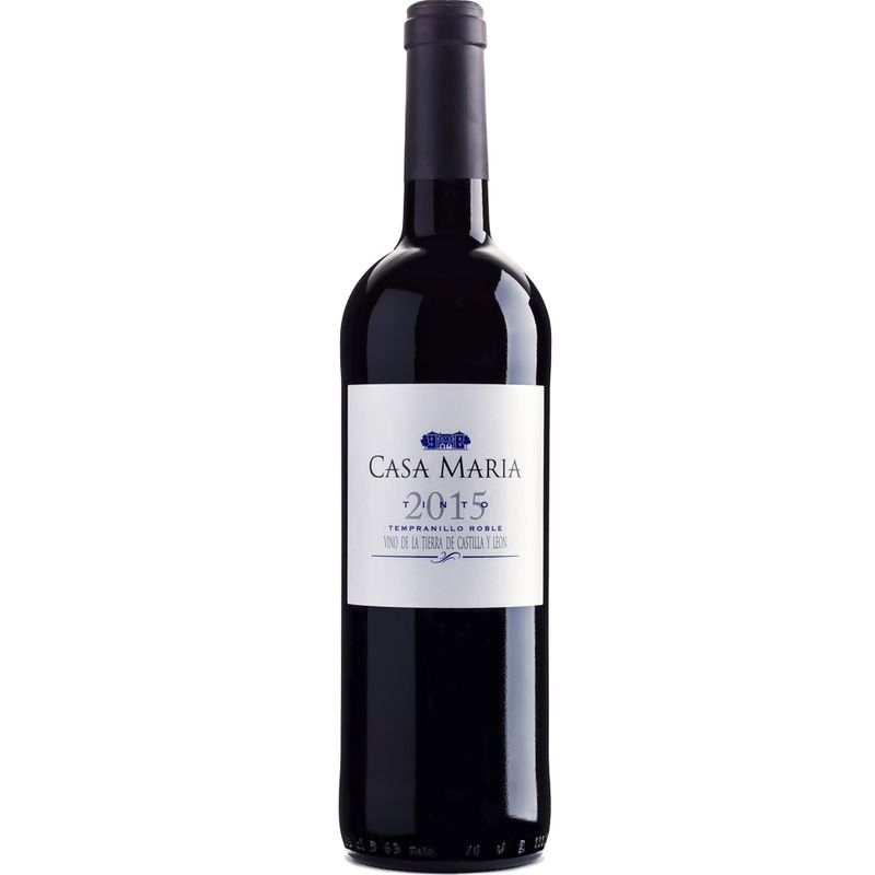 Vinho-Espanhol-Tempranilo-Tinto-Casa-Maria-VinhoSite