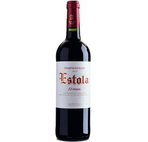 Vinho Espanhol Estola Tempranillo 2014