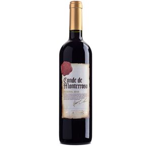 Vinho Espanhol Conde de Monterroso Reserva Tempranillo 2012