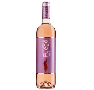 Vinho Espanhol Garnacha de Fuego Rosé 2015