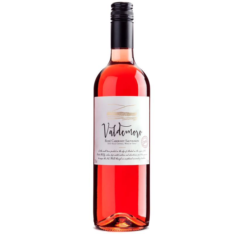 Vinho-Chileno-Rose-Cabernet-Sauvignon-Valdemoro-VinhoSite