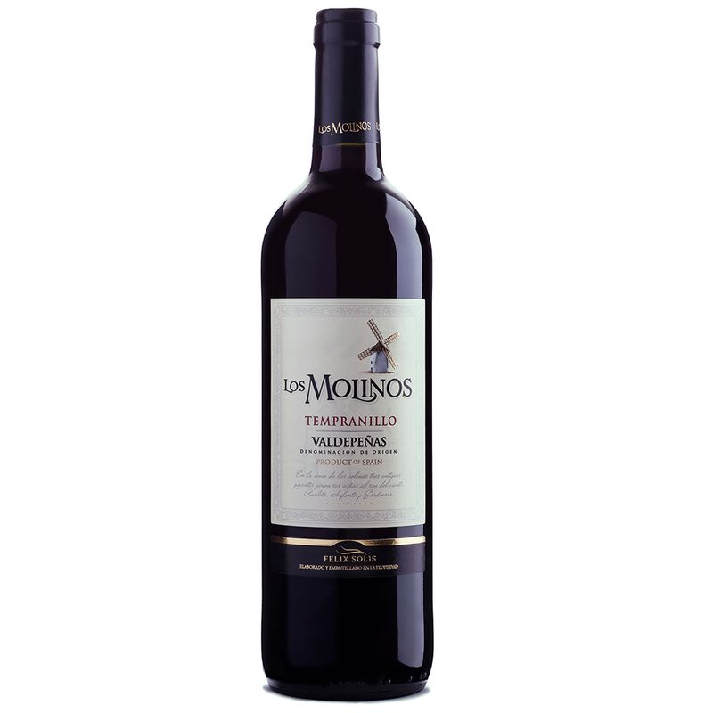 Vinho-Tempranillo-Espanhol-Los-Molinos-Tinto-VinhoSite