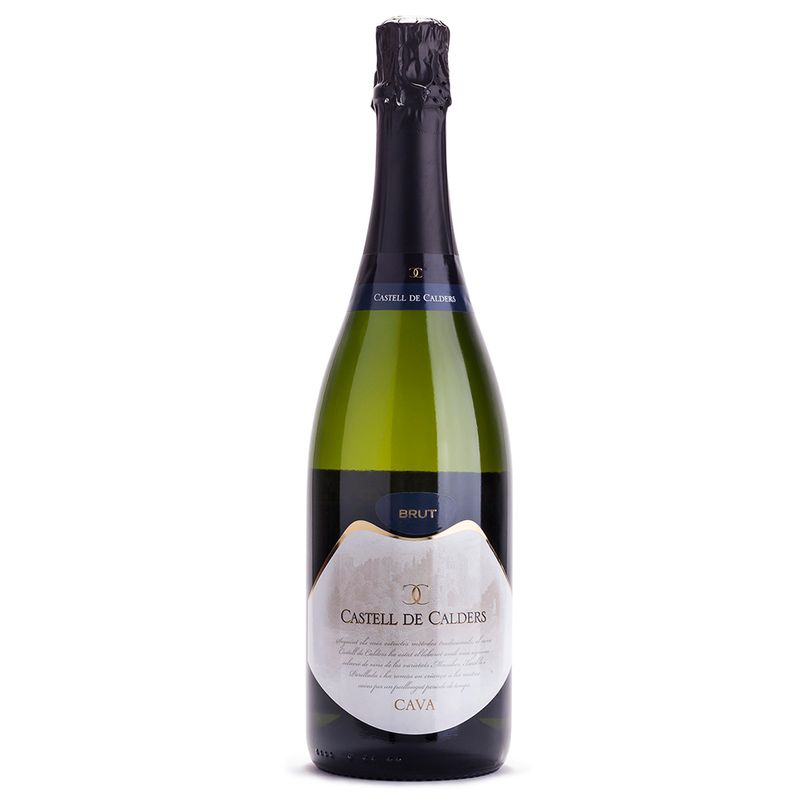 Espumante-Cava-Espanhol-Castell-de-Calders-Brut-VinhoSite