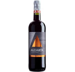 Vinho Espanhol Alcanta Monastrell Cabernet Sauvignon Tempranillo 2018