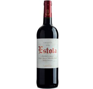 Vinho Crianza Estola 2013