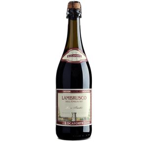 Lambrusco Rosso Dell Emilia Amabile Rocaforte