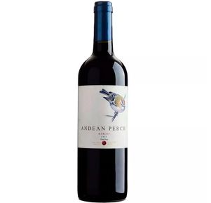 Vinho Merlot Andean Perch 2018