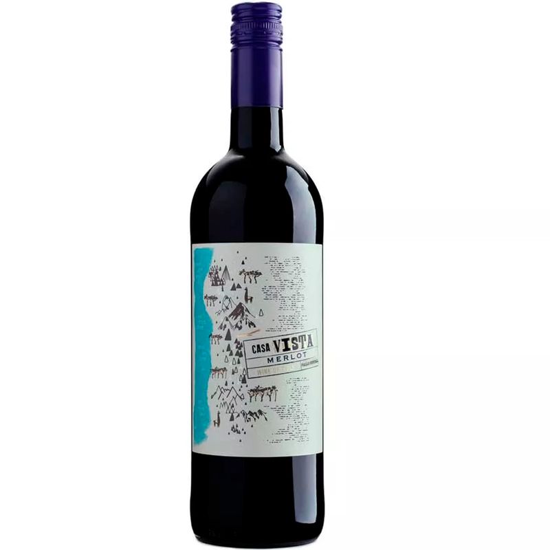vinho-chileno-tinto-casa-vista-merlot-VinhoSite