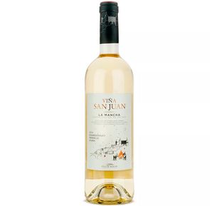 Vinho Espanhol San Juan Branco 2016