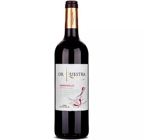 Vinho Tempranillo Orquestra 2016