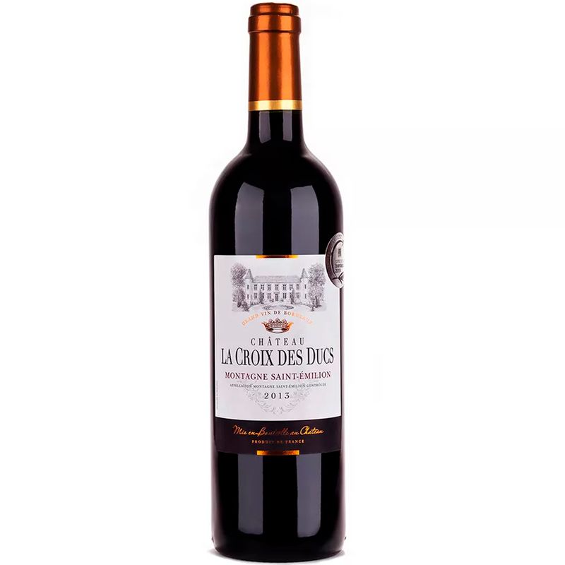 Vinho-Frances-Tinto-Chateau-La-Croix-Des-Ducs-AOC-VinhoSite