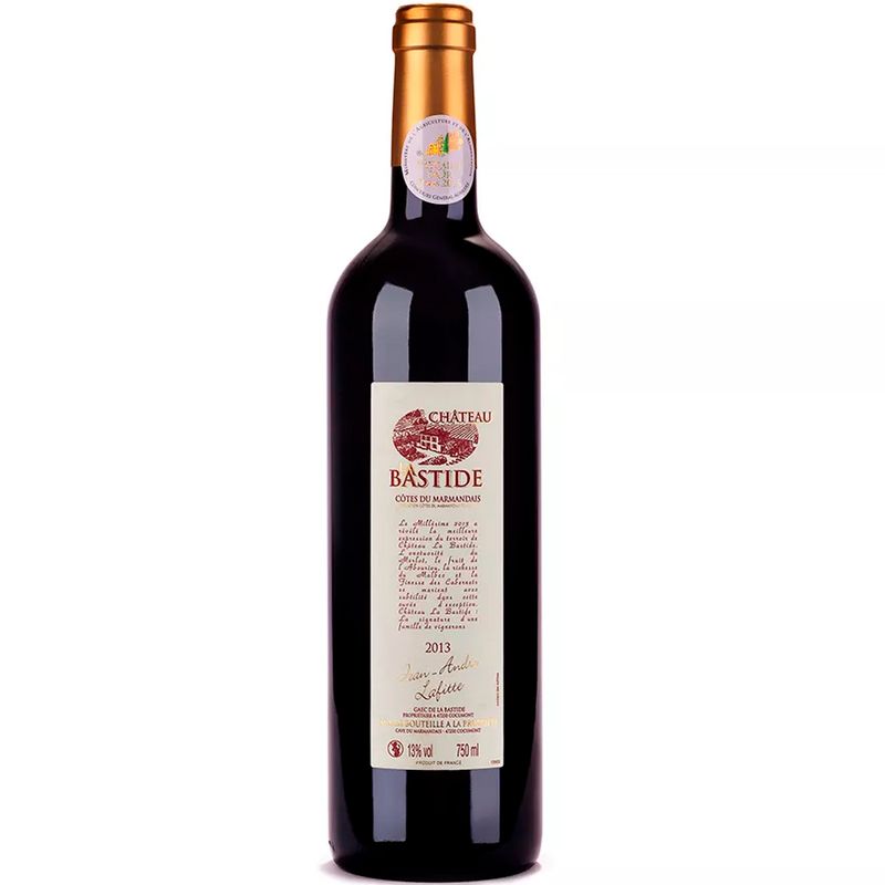 Vinho-Frances-Tinto-Chateau-La-Bastide-Rouge-VinhoSite