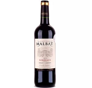 Château Malbat Bordeaux Rouge Cabernet Sauvignon - Merlot 2016