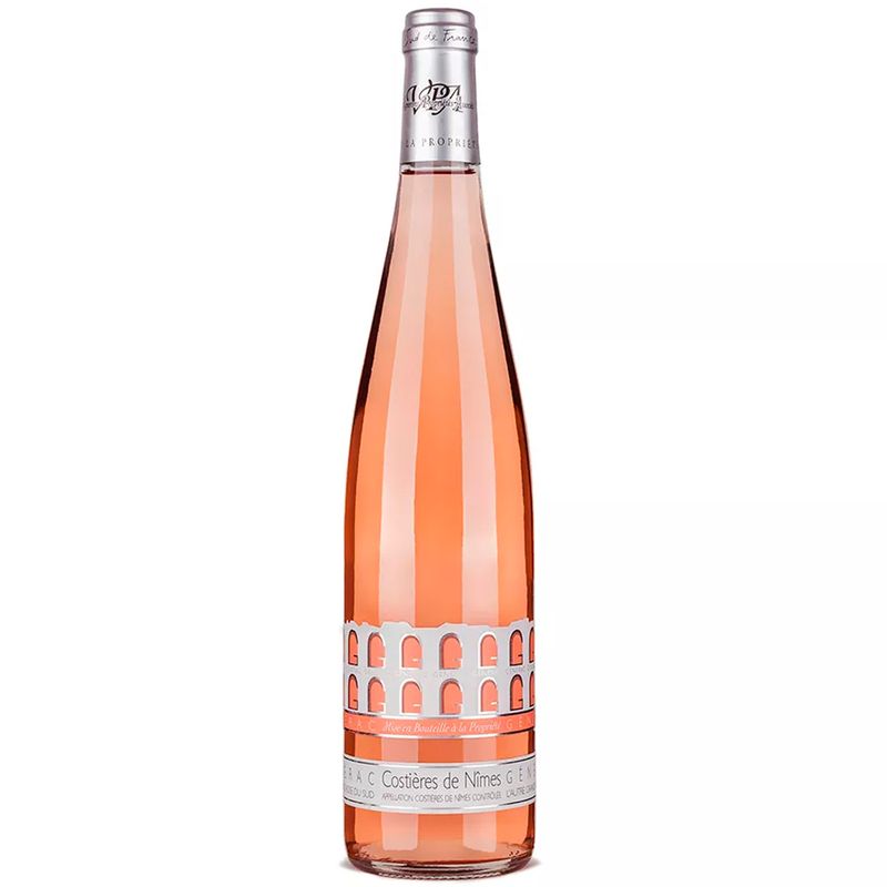 Vinho-Frances-Costieres-De-Nime-Generac-Rose-VinhoSite