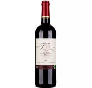 Château Croix Fillol Castillon Côtes de Bordeaux 2010