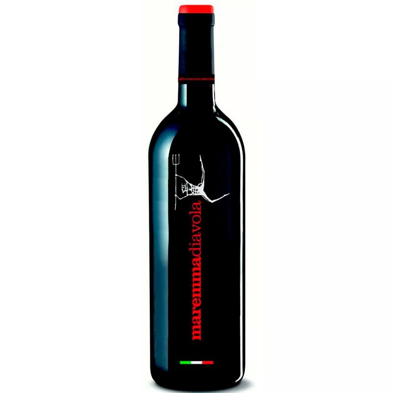 Sangiovese-Vinho-Italiano-Maremma-Diavola-Tinto-Toscana-IGT-VinhoSite