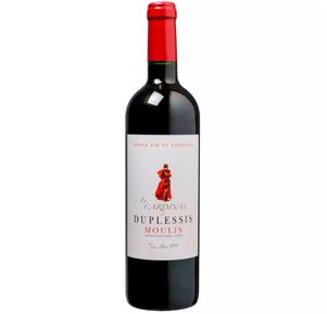 Le Cardinal de Duplessis Cabernet Sauvignon - Merlot