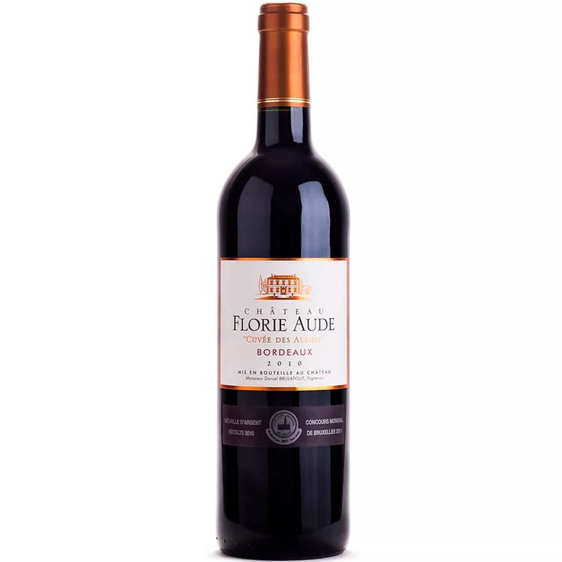 Vinhos-Franceses-Tinto-Chateau-Florie-Aude-Bordeaux-Rouge-VinhoSite