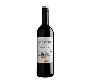 Vinho Espanhol Orquestra Merlot 2013