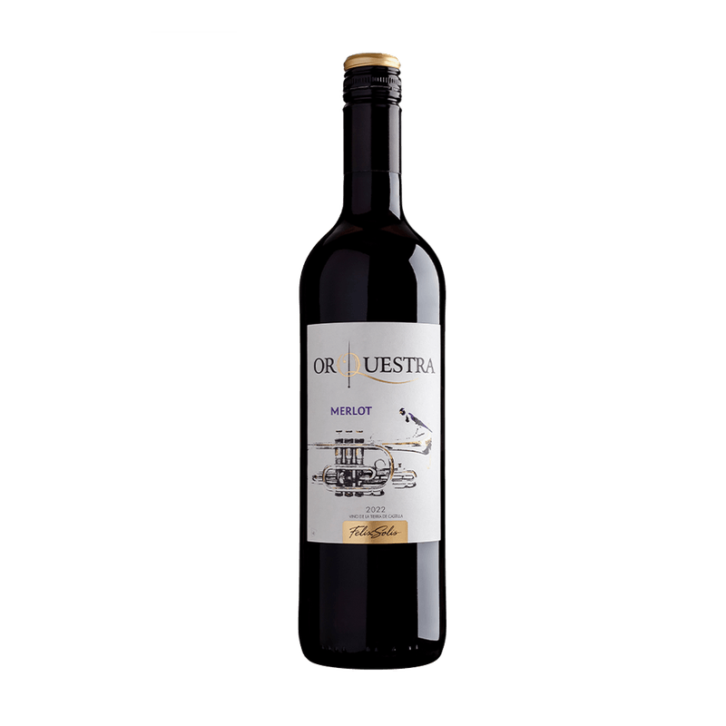 Vinho-Espanhol-Tinto-Orquestra-Merlot-VinhoSite