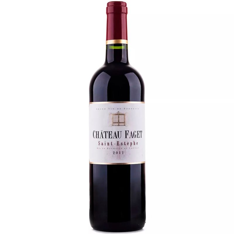Vinhos-Franceses-Tinto-Chateau-Faget-Saint-Estephe-VinhoSite