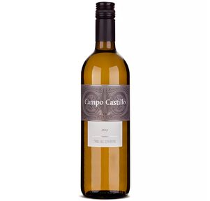 Vinho Espanhol Campo Castillo Branco 2016