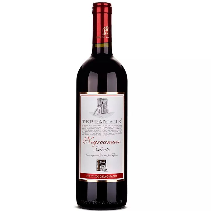 Vinho-Negroamaro-Italiano-Tinto-Salento-Terramare-IGT-VinhoSite