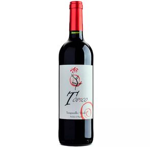 Vinho Espanhol Tópico Tempranillo-Syrah 2016