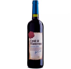 Vinho Crianza Conde De Monterroso Tempranillo 2015