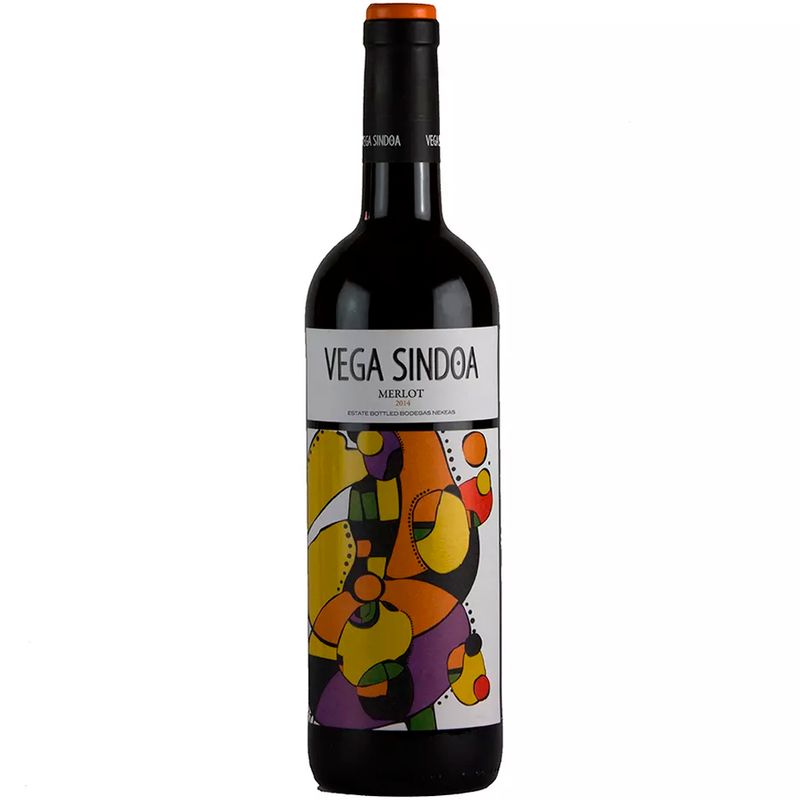 Vinhos-Espanhois-Tinto-Vega-Sindoa-Merlot-VinhoSite