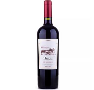 Vinho Chileno Thaqui Limari 2012