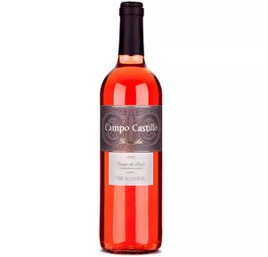 Vinho Espanhol Campo Castillo Rosado Garnacha 2018