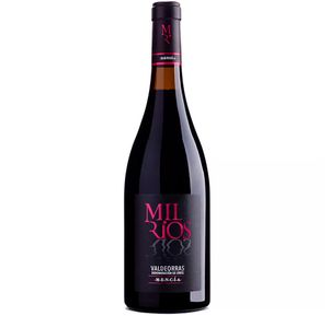 Vinho Espanhol Mil Rios Valdeorras D.O. Mencía 2014