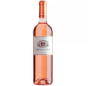 Vinho Espanhol Protocolo Rosé V.D.T. Castilla 2016
