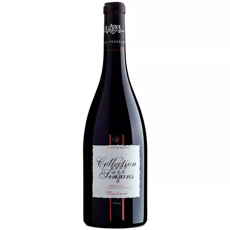 Vinho-Frances-Pinot-Noir-Collection-Sinsans-IGP-D-OC-VinhoSite