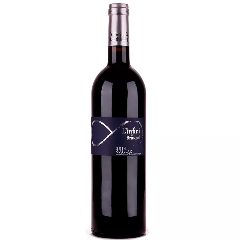 Vinho-Frances-Tinto-L’infini-Braucol-VinhoSite