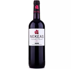 Vinho Espanhol Nekeas Tempranillo Garnacha 2014