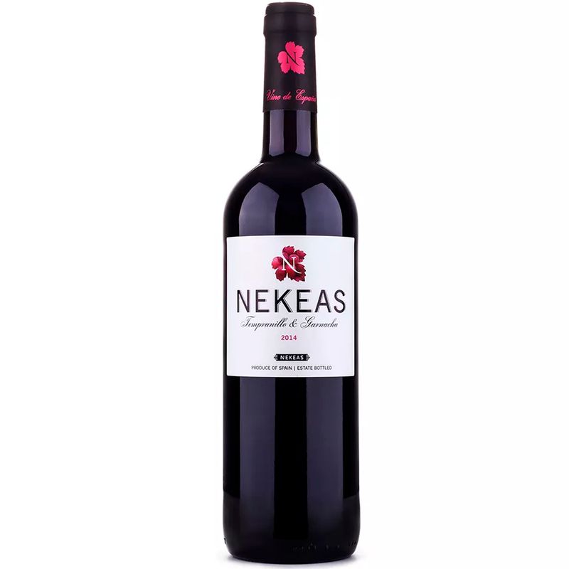Vinhos-Espanhois-Tinto-Nekeas-Tempranillo-Garnacha-VinhoSite