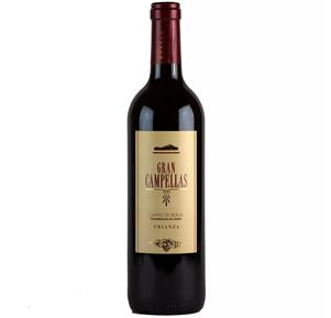 Vinho Crianza Gran Campellas 2013