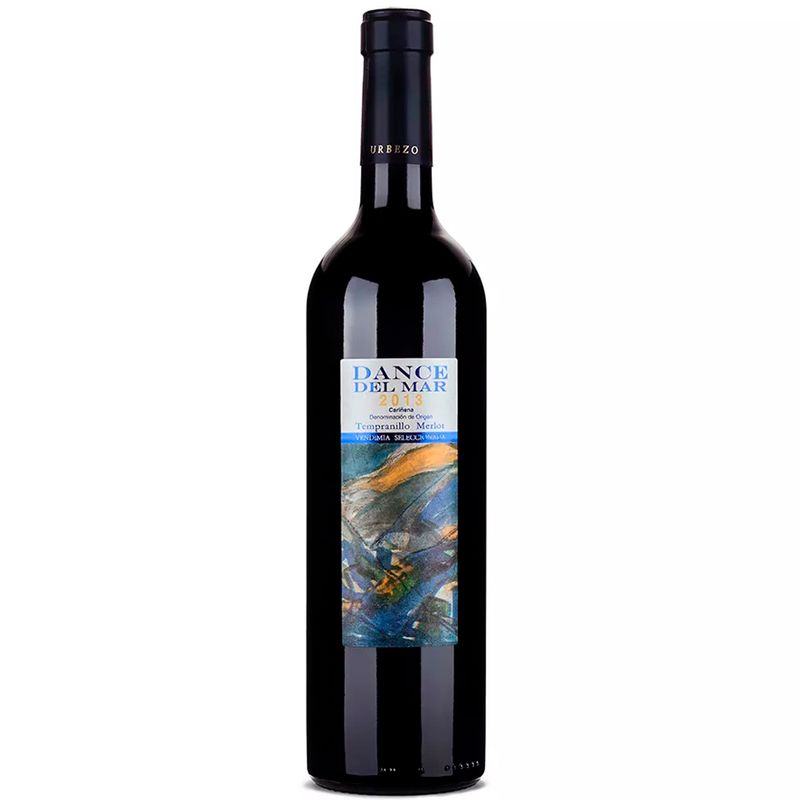 VInho-Espanhol-Tinto-Dance-Del-Mar-Tempranillo-Merlot-VinhoSite