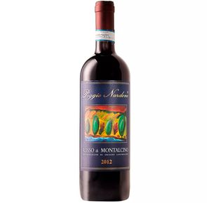 Rosso Di Montalcino Nardone Sangiovese 2015