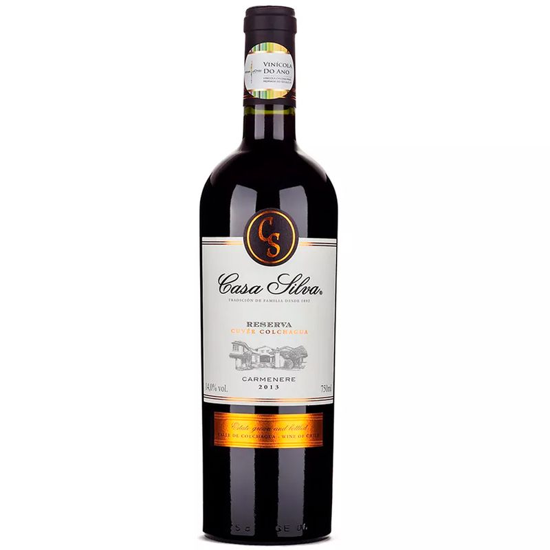 Vinho-Carmenere-Chileno-Casa-Silva-Reserva-Tinto-VinhoSite