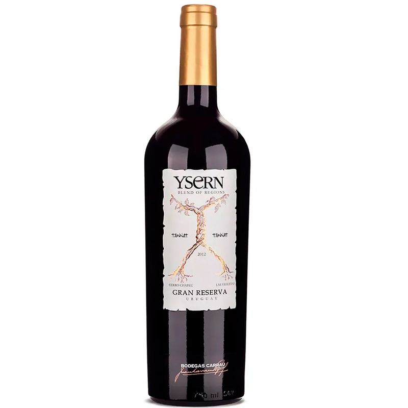 Vinho-Uruguaio-Tinto-Carrau-Ysem-Gran-Reserva-Tannat-VinhoSite