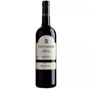 Vinho Rioja Viña Marro D.O.C. Reserva 2012