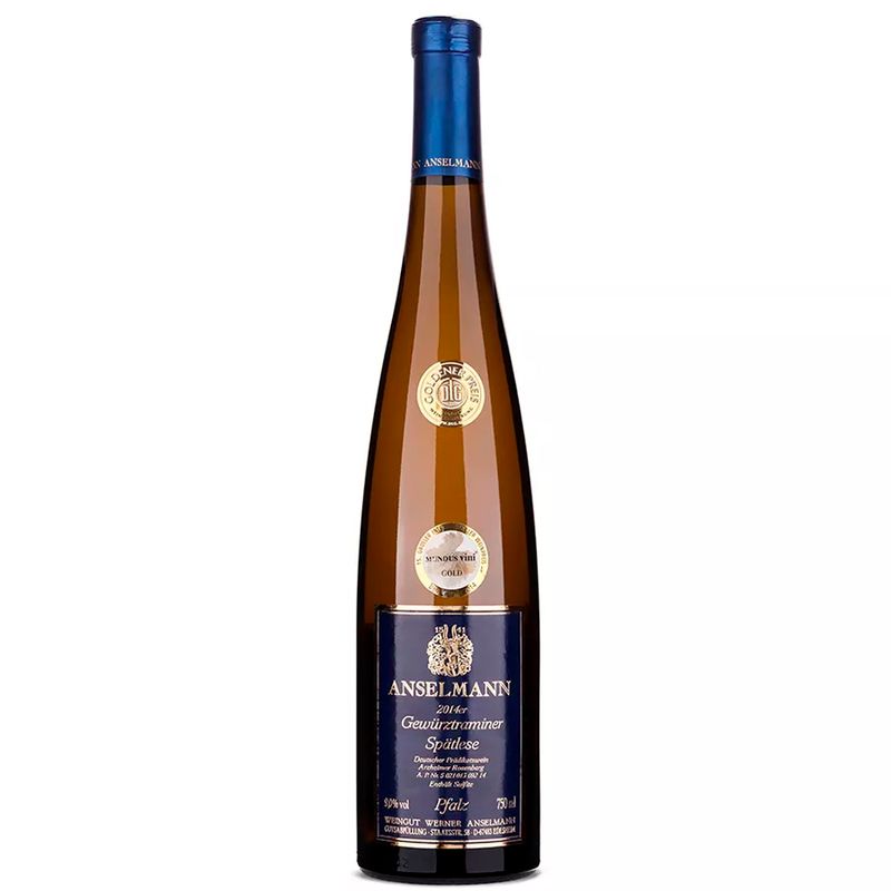 Vinho-Alemao-Branco-Werner-Anselmann-Gewurztraminer-VinhoSite