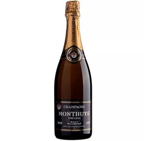 Champagne Monthuys Millésimé Brut 2008