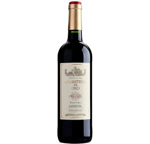 Vinho Crianza Monasterio de Oro D.O La Mancha 2015