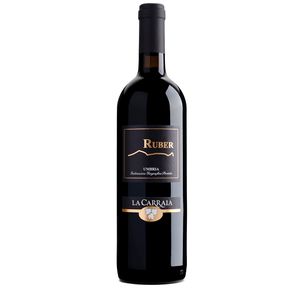 Vinho La Carraia Rosso Ruber Umbria 2018